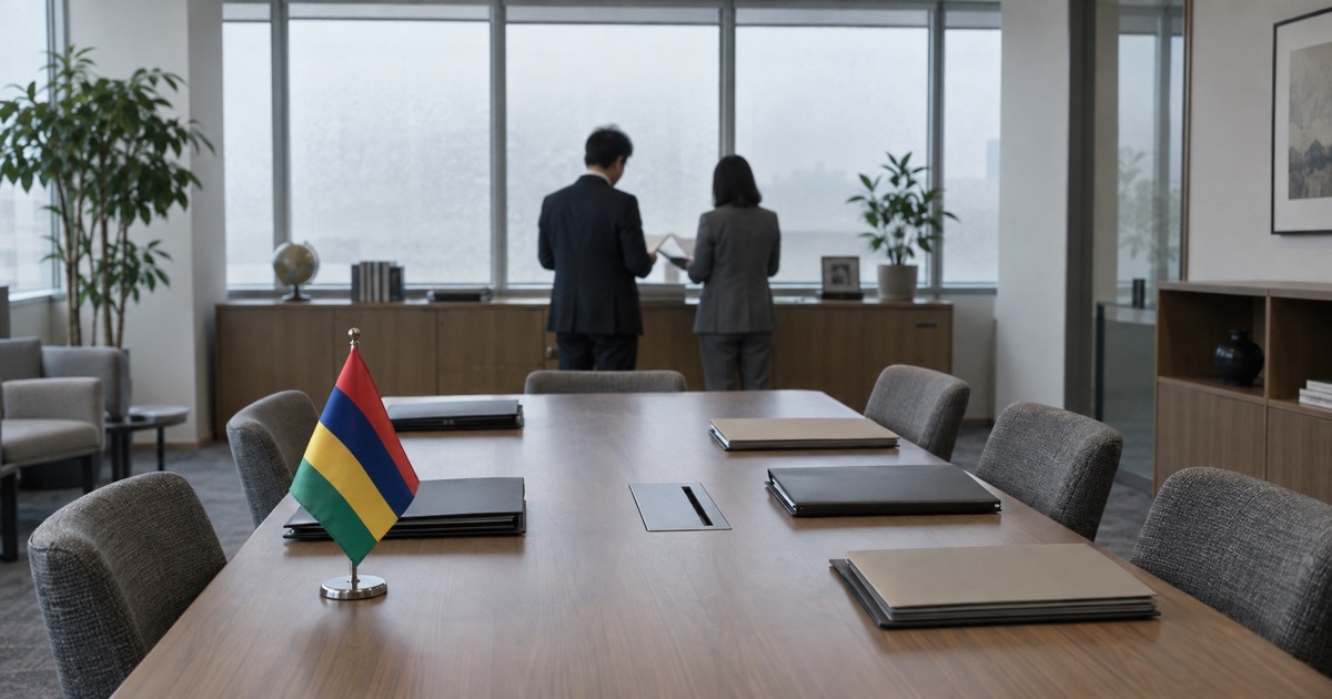 Mauritius Global Business Company: SEM Listing Guideのイメージ写真